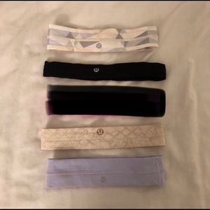 Lululemon Headband Bundle (4)